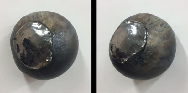 Brian Molanphy, Pilgrim’s Swarm (two views), 2017