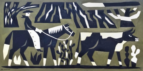 Jon Flaming, Headed Home, 2019