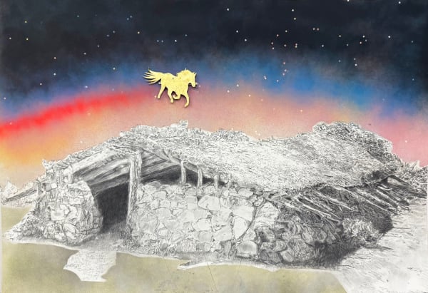 Jim Malone, Jacal at Sunset, 2024