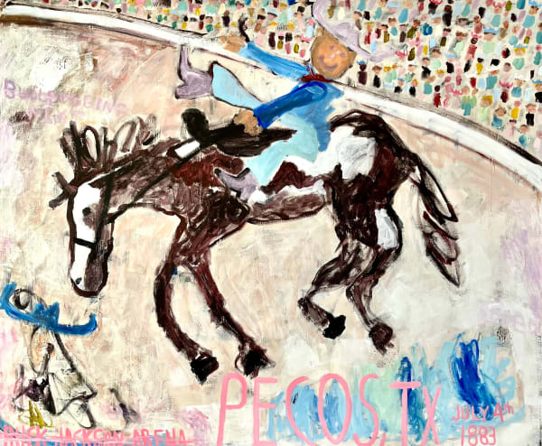 Tyler Casey, Rodeo, 2024