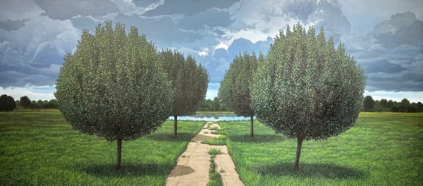 Pat Gabriel, Stock Pond, 2023