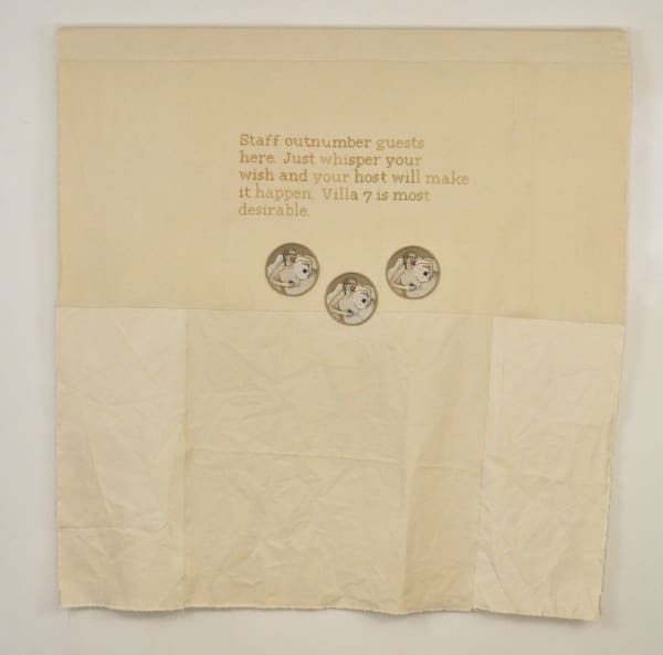 Annie Arnold, How can we get noticed if we are all doing the same things? , 2017