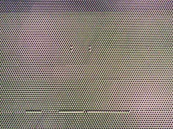 Philip Denker, Backtrack (detail2), 2018