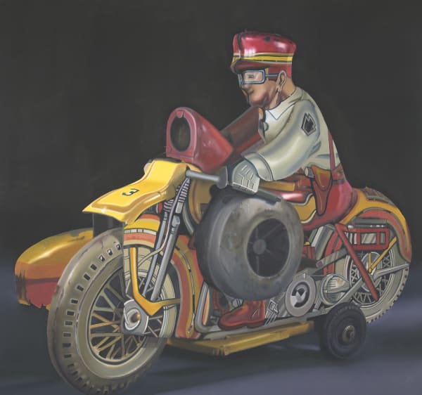 John Hartley, Tin Cop, 2017