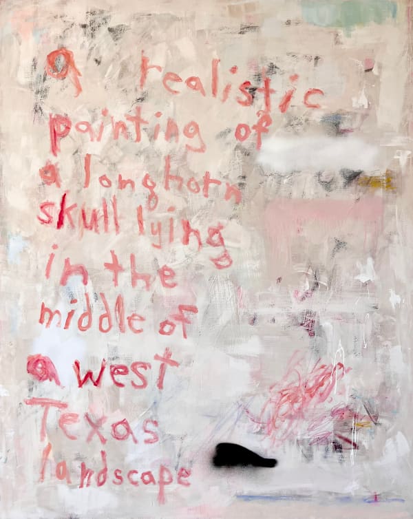 Tyler Casey, West Texas Landscape, 2023