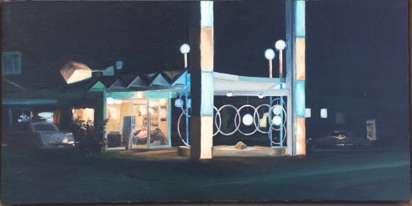 Linda Beaupre, Spaceage Lodge, 1995