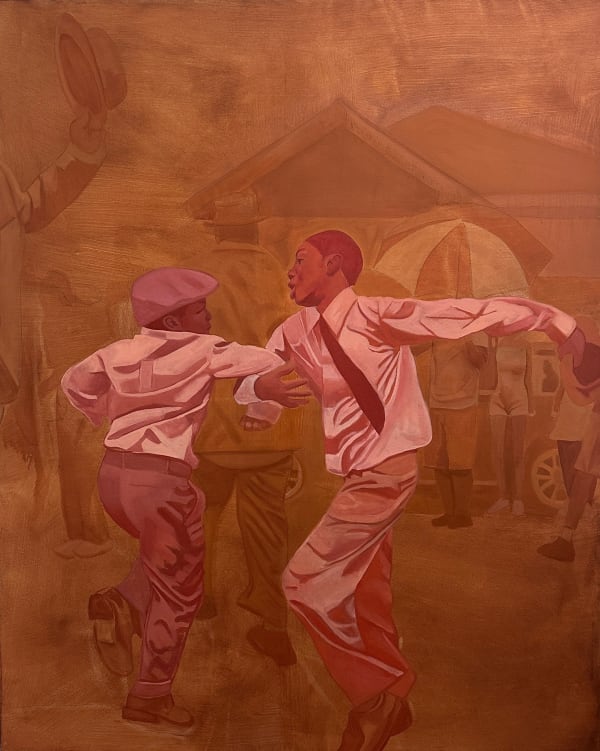 Molly Brocklehurst, Arm in Arm, 2024