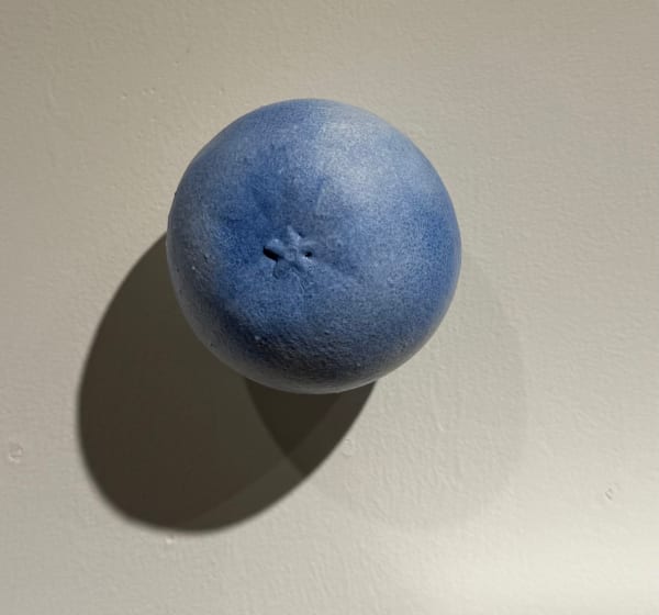 Ariel Davis, Wall Orange, 2025