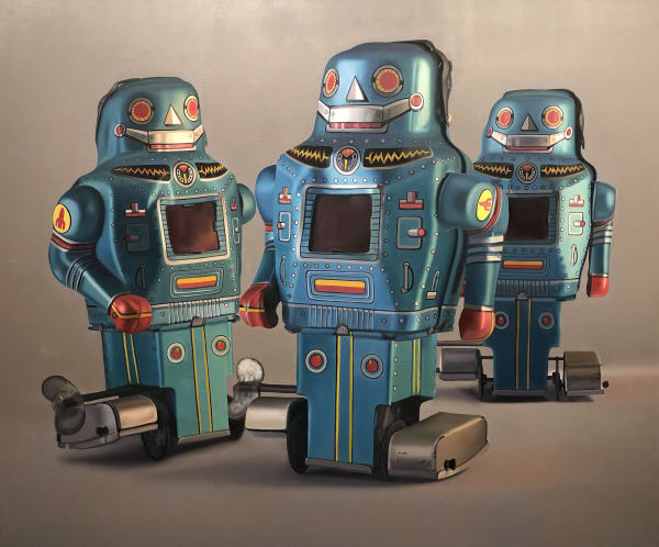 John Hartley, Robot Revolution, 2020