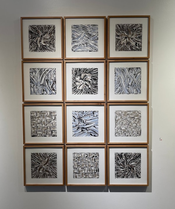 Robert McAn, Untitled June 71-82, 2022