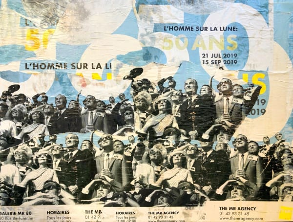 William Greiner, Man On The Moon, 2020