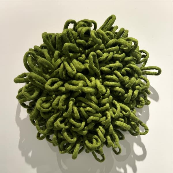 Cristina Ayala, Green Bougainvillea, 2024