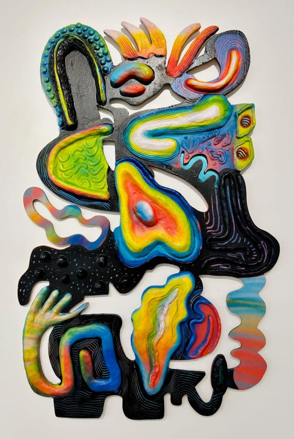 Mariell Guzman, Neon Noir 2.0, 2023