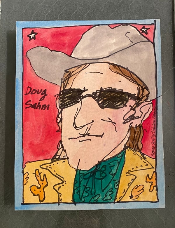 Linda and Ed Blackburn, Famous Country and Western Stars: Doug Sahm