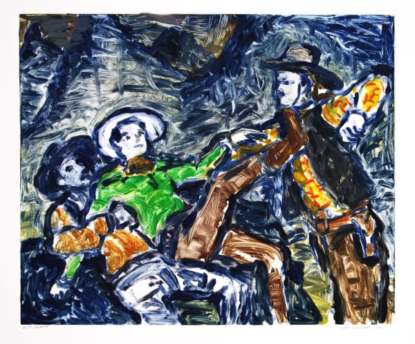 Linda Blackburn, Blue Cowboys, 2002