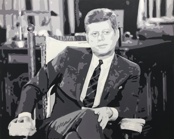 Leslie Lanzotti, President Kennedy, 2020