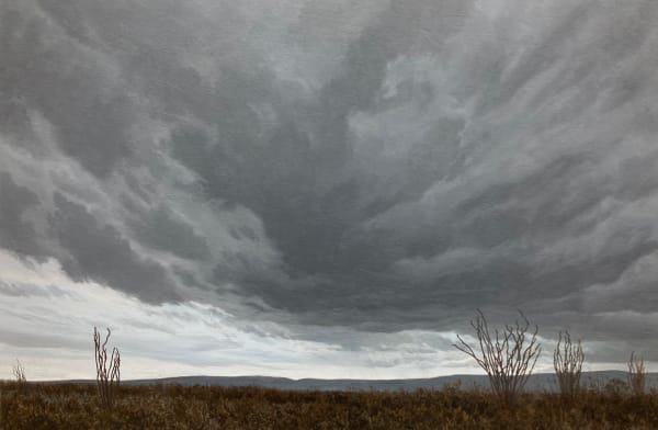 Dennis Blagg, Black Storm , 2020