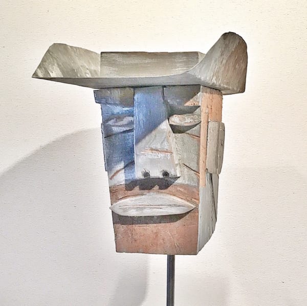 Jon Flaming, Head of A Cowboy, 2017