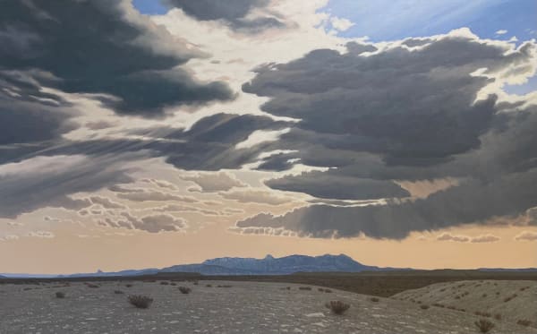 Dennis Blagg, Breaking Clouds , 2022
