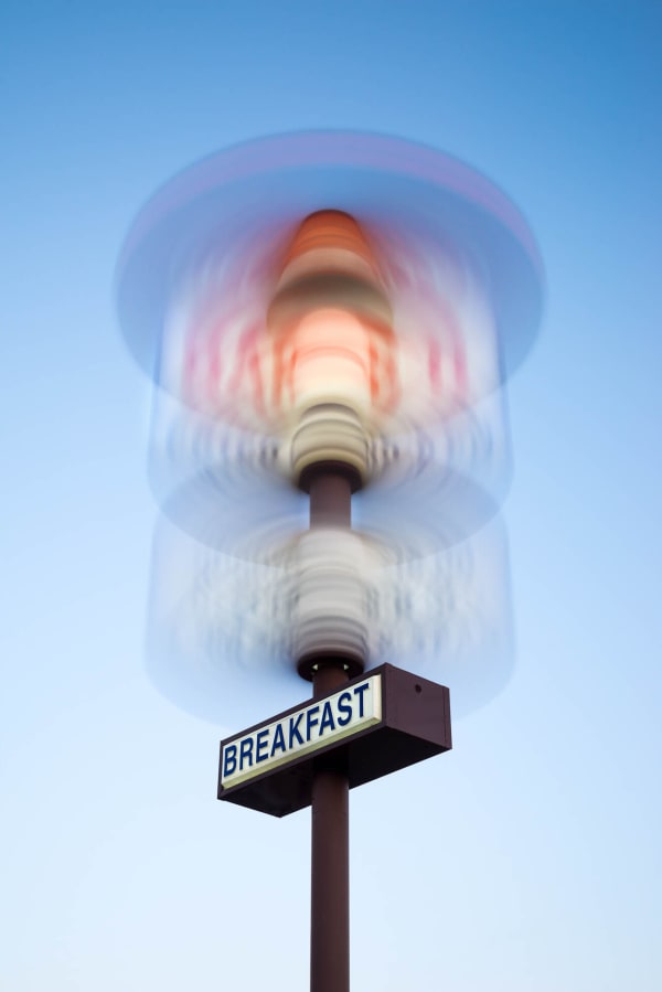 Cosby Lindquist, Breakfast, 2018