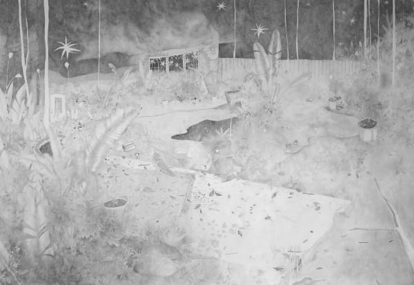 Meris Drew, house (most fleeting of all), 2017