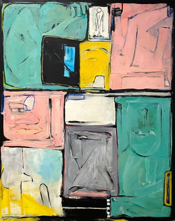 Wes Aderhold, Compartments, 2020