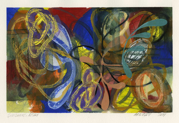 Charles Arnoldi, Untitled (Utah), 2024