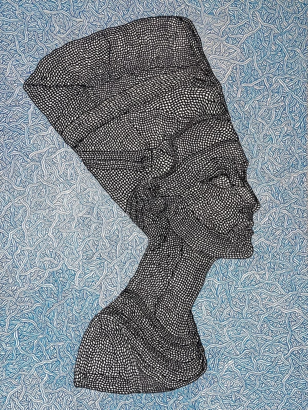 David Paul Kay, Nefertiti, 2025