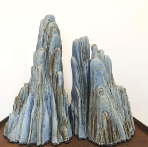 Caroline PM Jones, Shanghai Blue