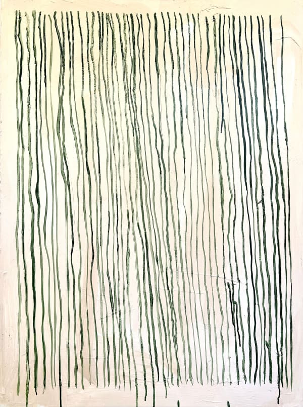 Alexandria Hilfiger, Life Lines: Green Fields, 2023