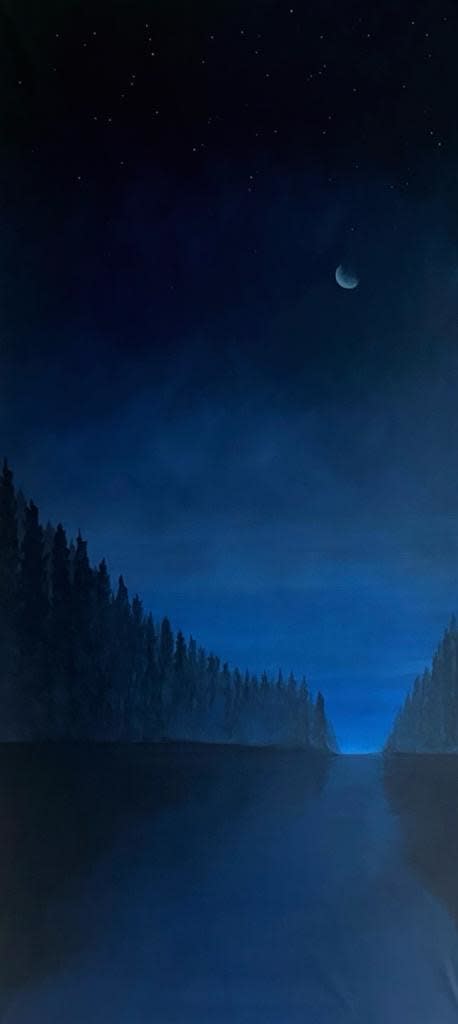 Nicholas Grant, Mountain Lake Alignment