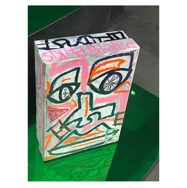 Paris Brosnan, A Cure, Small Box 1, 2022