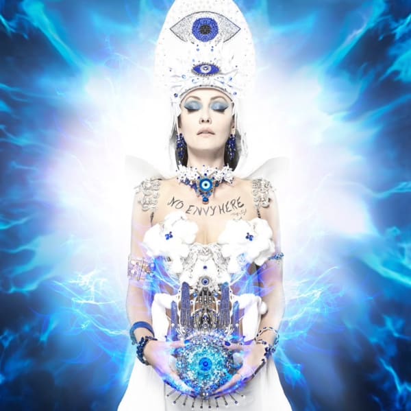 Philippe Shangti, No Envy Here, 2023