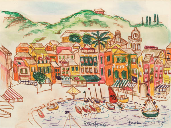 Nikki Haskell, Ports of Call: Portofino ©, 1998