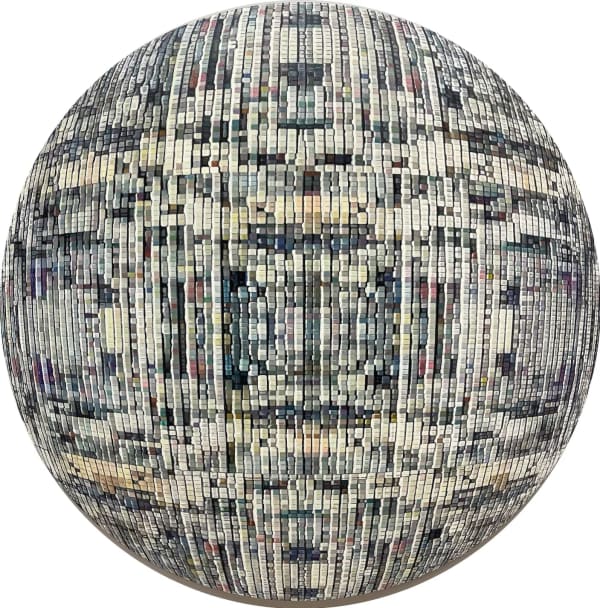 Shay Kun Mergers & Acquisitions, 2022 44 x 44 in. 111.8 x 111.8 cm. Oil on canvas