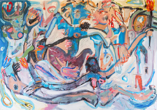 Grason Ratowsky, From Varied Hues The Wilds Rise, 2024