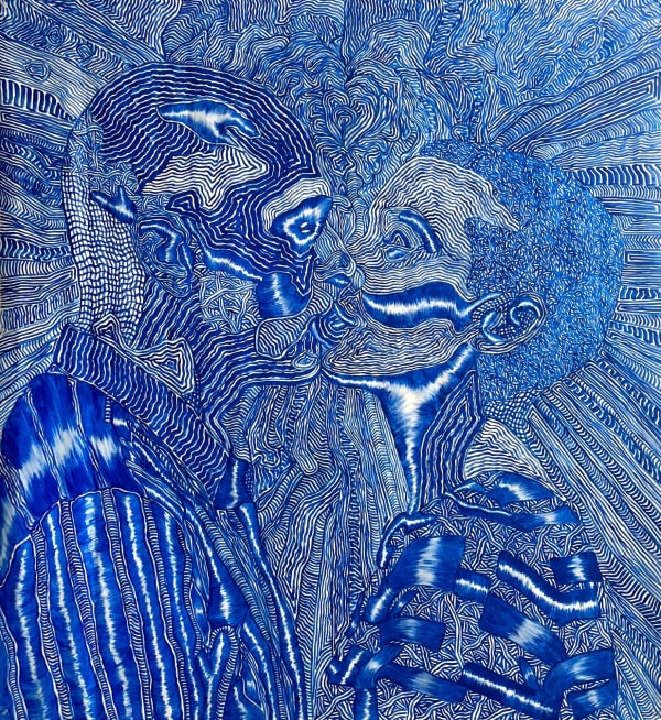 David Paul Kay, Les Amants (The Lovers), 2025