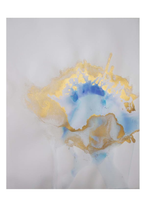 Brandon Lomax, Water Study #12 (AU Element), 2018