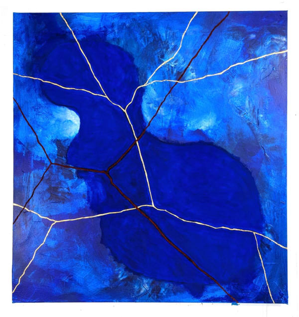 Jac Lahav, Whisper Puddle (1), 2022