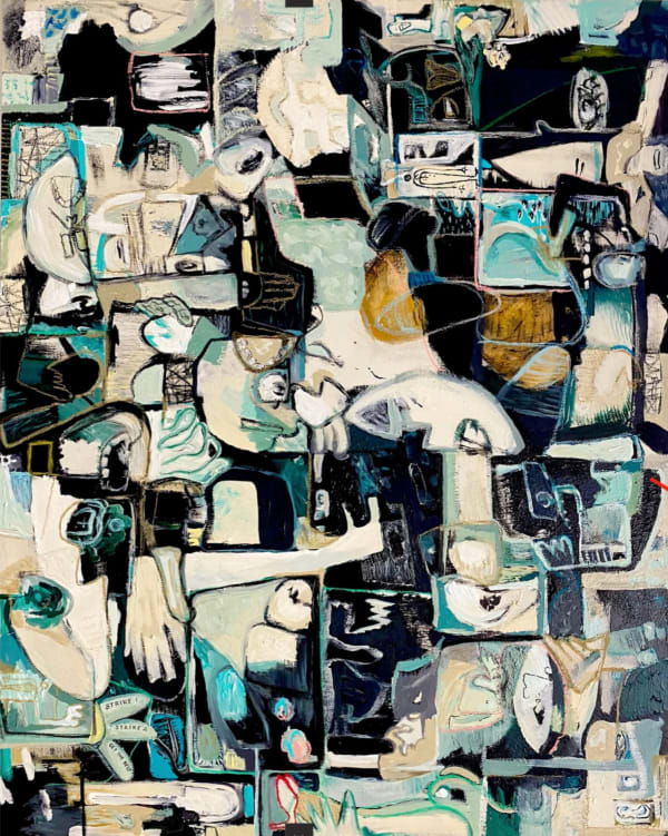 Wes Aderhold, Now I Lay Me, 2021