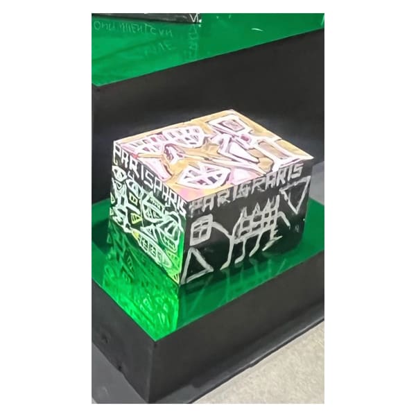 Paris Brosnan, Paris' Box 2 Large Box, 2022