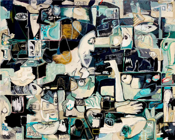 Wes Aderhold, Now I Lay Me, 2021
