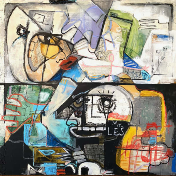 Wes Aderhold, He Carried Mr. Lies II, 2020