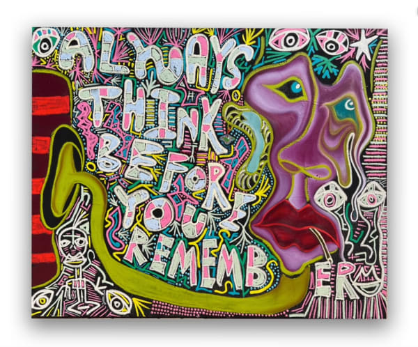 Paris Brosnan, Always Think Before You Remember, 2022