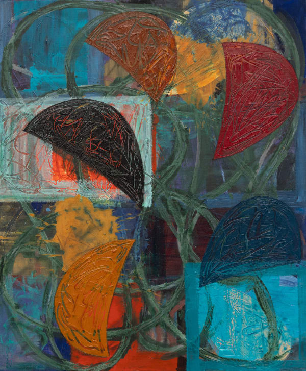 Charles Arnoldi, Untitled, 2025