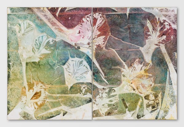 Rotem Reshef, Signs of Spring (Diptych), 2017