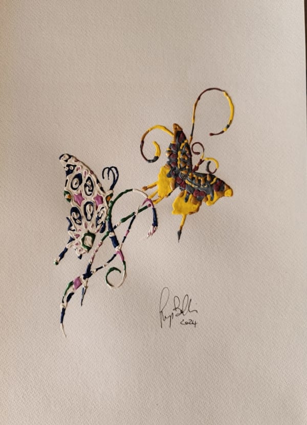 Luigi Ballarin, Butterfly II, 2024