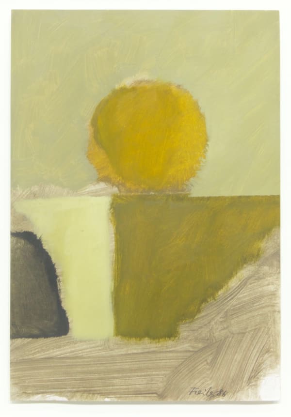 Antonio Freiles, SENZA TITOLO, 1986
