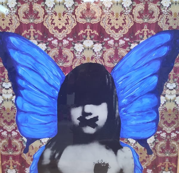 Michele Tombolini, Butterfly 7, 2022