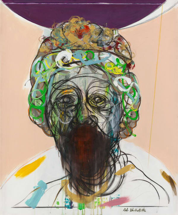 Paolo Battistutta, Queen Elizabeth II, 2018